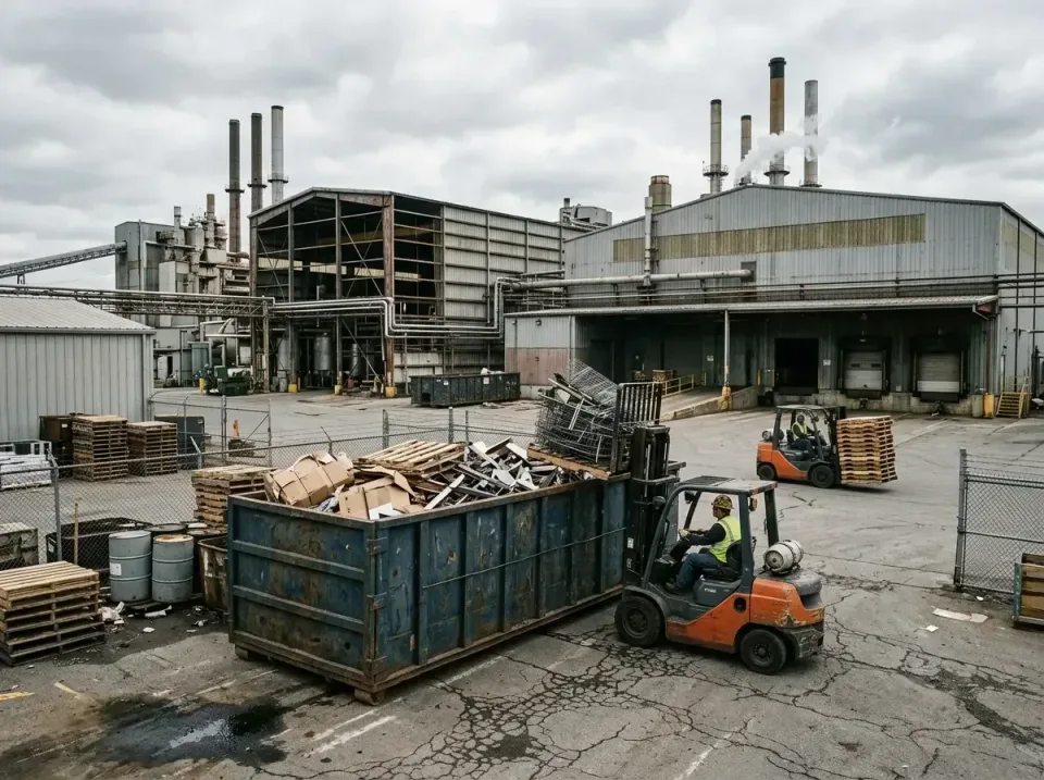 industrial-factory-scrap-conta-003 — frequently asked questions, Cheap Roll-off Dumpster Rentals in Loxley, AL